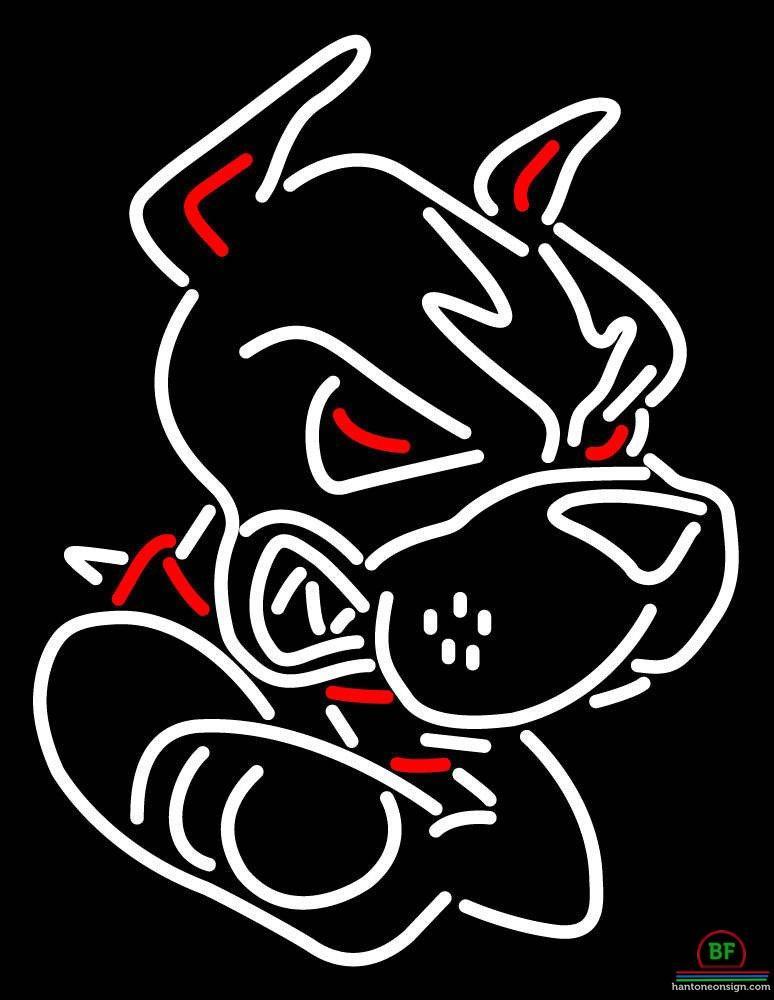 Custom Boston University Terriers Neon Sign NCAA Teams Neon Light