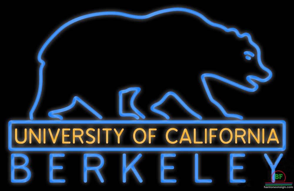 Custom California Golden Bears Neon Sign NCAA Teams Neon Light