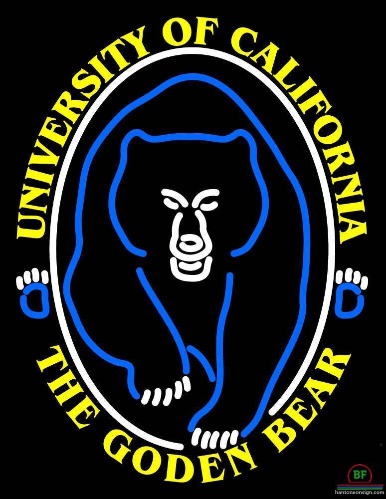 Custom California Golden Bears Neon Sign NCAA Teams Neon Light