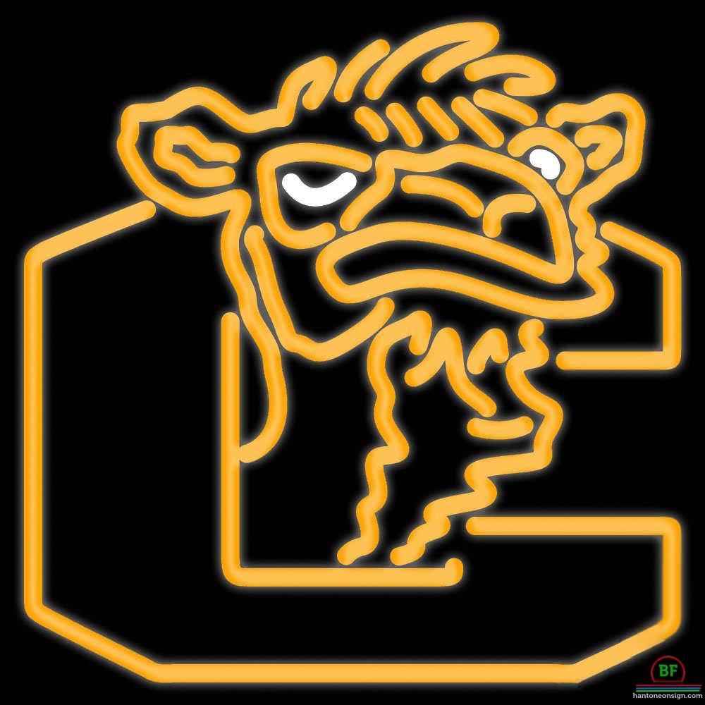 Custom Campbell Fighting Camels Neon Sign NCAA Teams Neon Light
