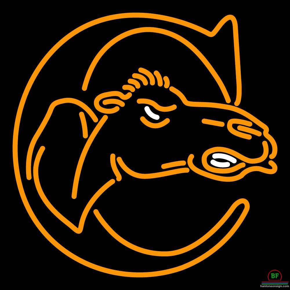 Custom Campbell Fighting Camels Neon Sign NCAA Teams Neon Light