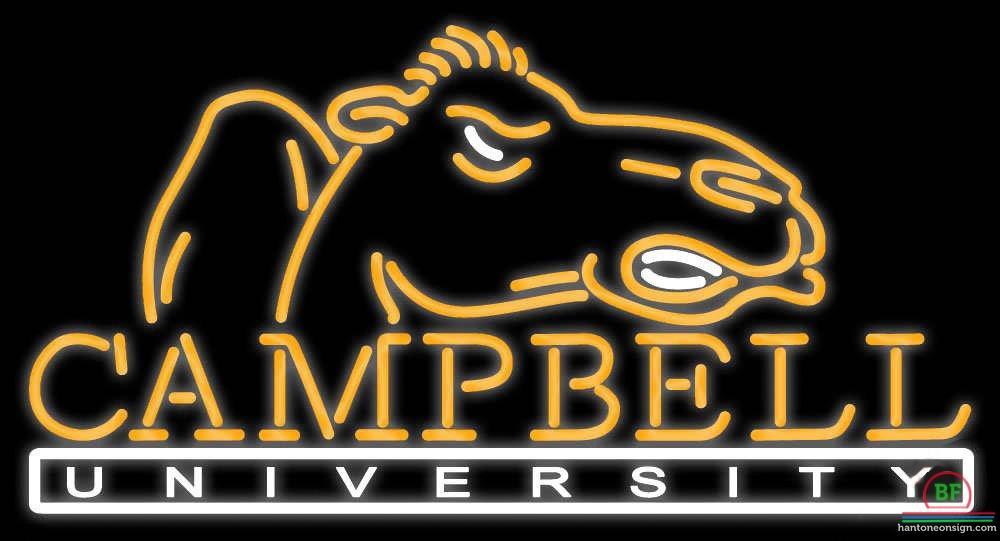 Custom Campbell Fighting Camels Neon Sign NCAA Teams Neon Light