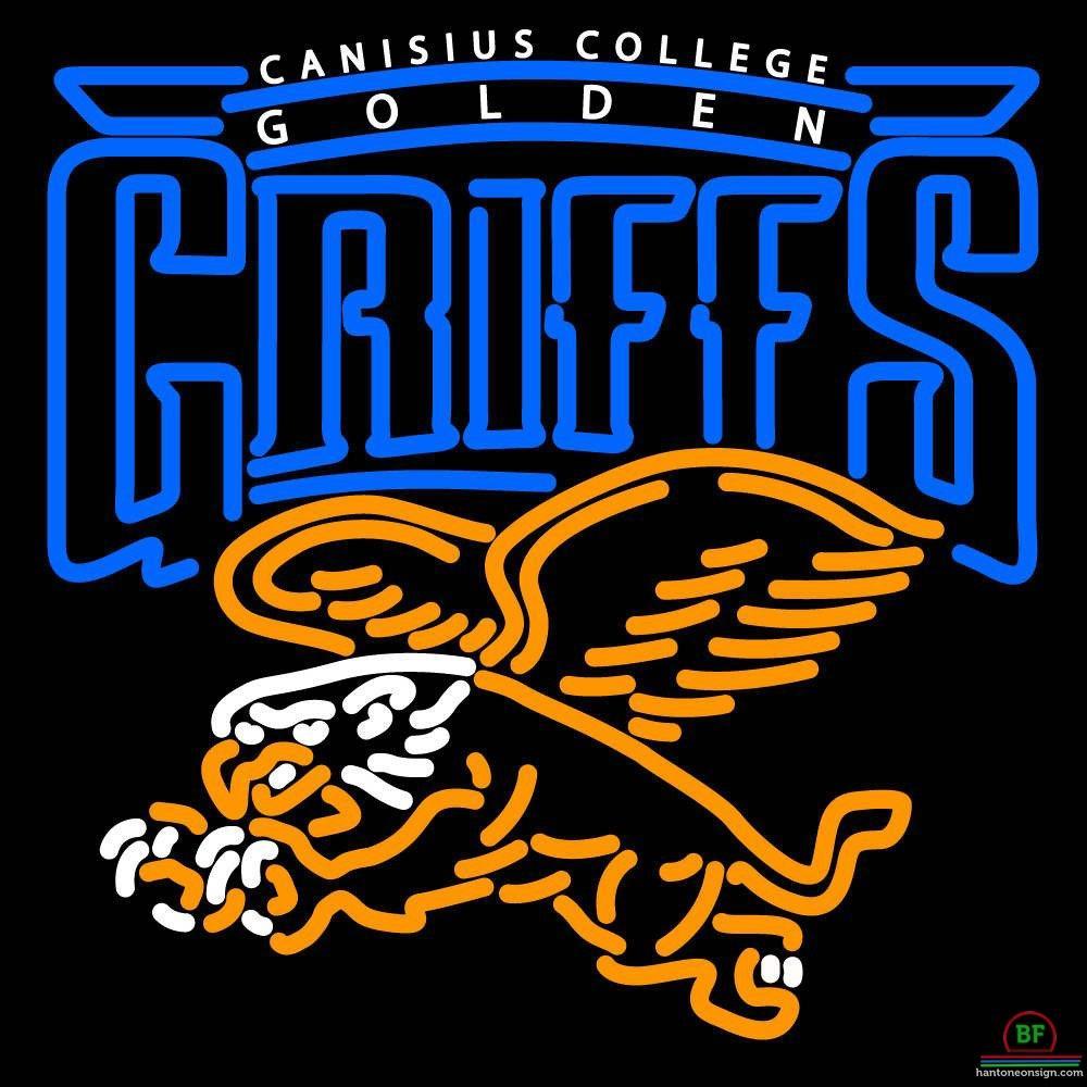 Custom Canisius Golden Griffins Neon Sign NCAA Teams Neon Light