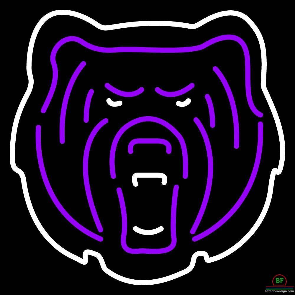 Custom Central Arkansas Bears Neon Sign NCAA Teams Neon Light
