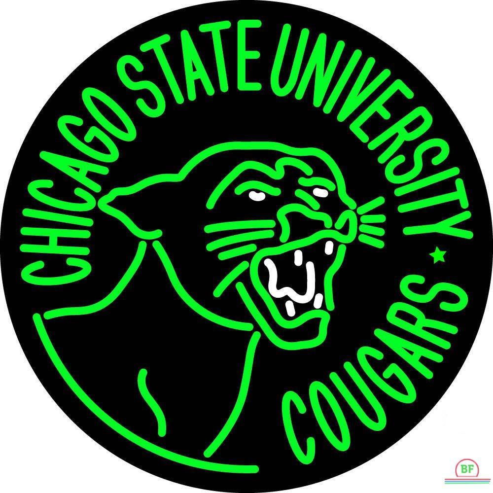 Custom Chicago State Cougars Neon Sign NCAA Teams Neon Light
