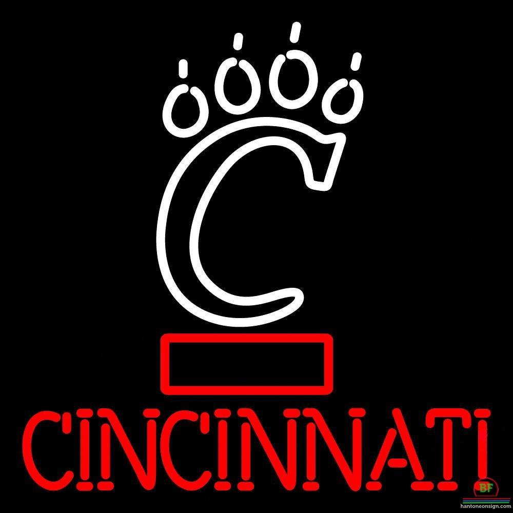 Custom Cincinnati Bearcats Neon Sign NCAA Teams Neon Light