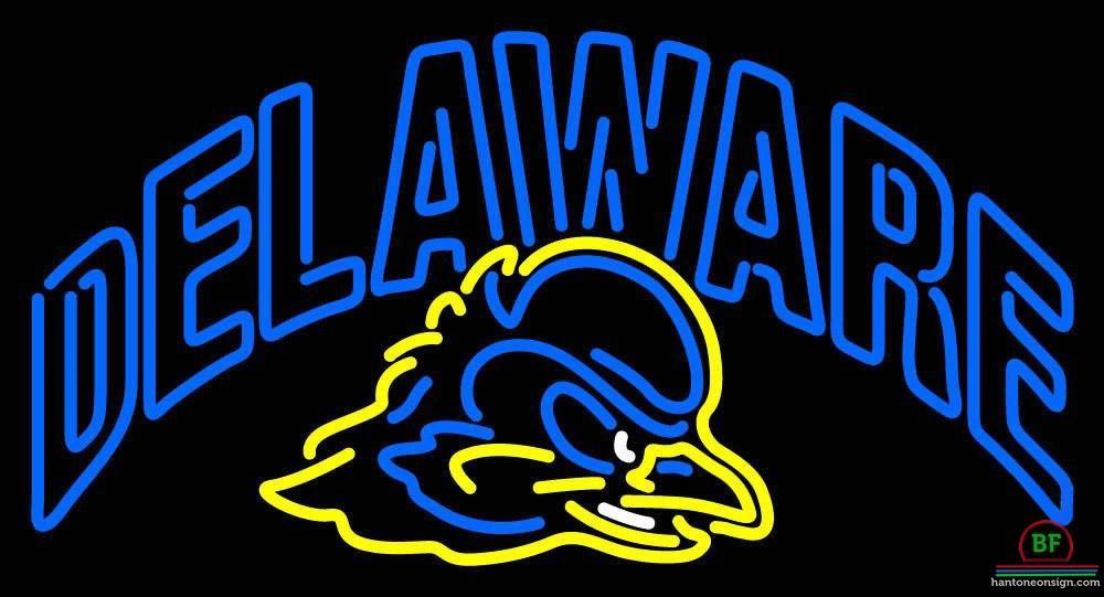 Custom Delaware Blue Hens Neon Sign NCAA Teams Neon Light