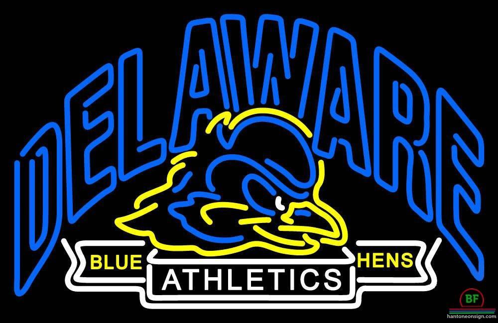 Custom Delaware Blue Hens Neon Sign NCAA Teams Neon Light