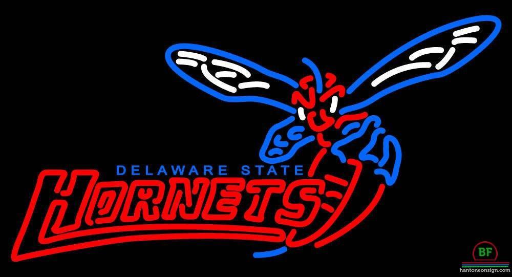 Custom Delaware State Hornet Neon Sign NCAA Teams Neon Light