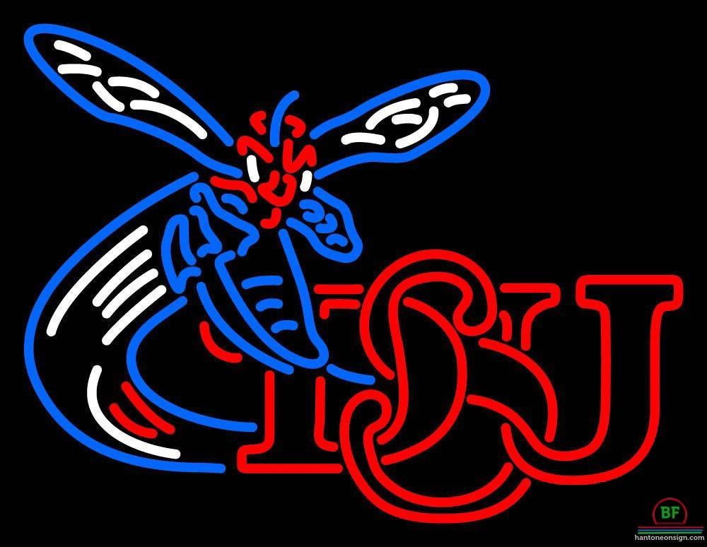 Custom Delaware State Hornet Neon Sign NCAA Teams Neon Light