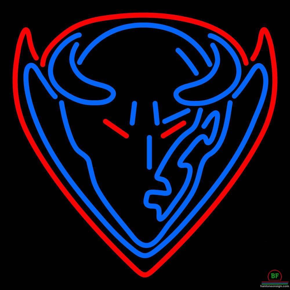 Custom Depaul Blue Demons Neon Sign NCAA Teams Neon Light