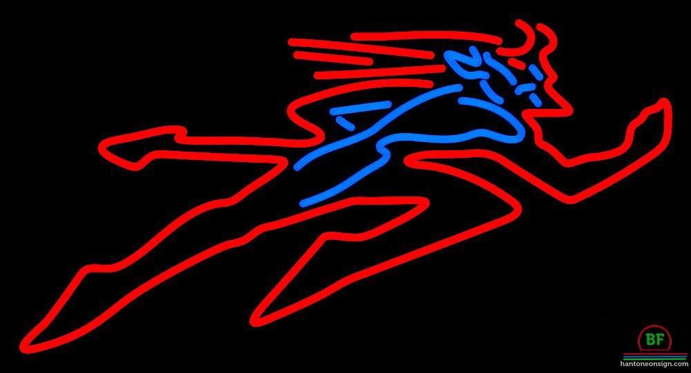 Custom Depaul Blue Demons Neon Sign NCAA Teams Neon Light