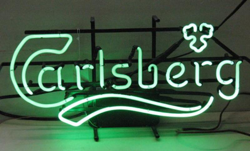 Custom Carlsberg Beer Neon Sign