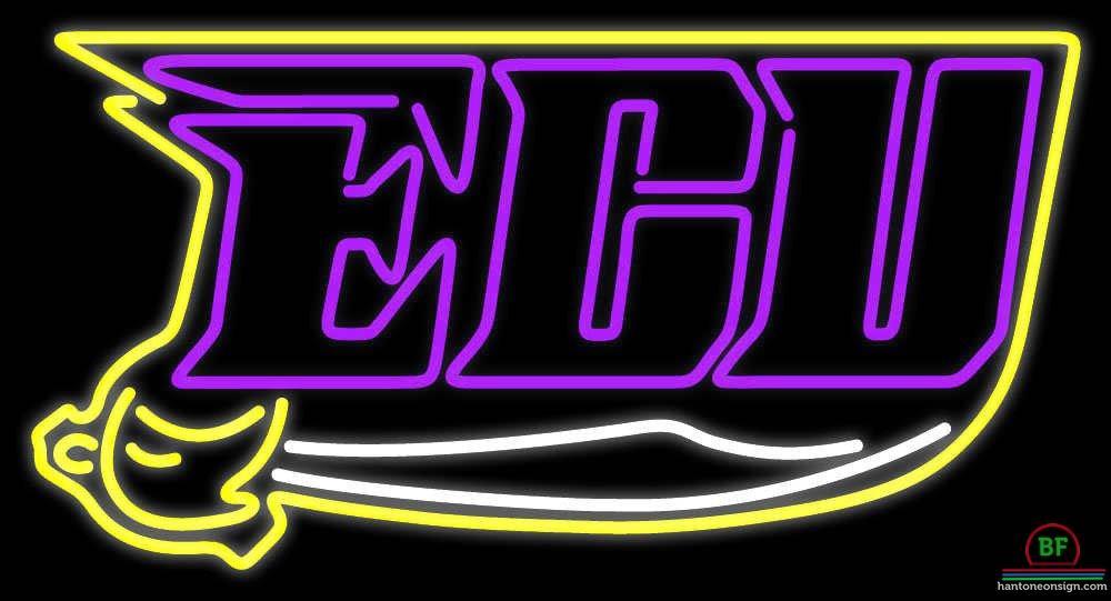 Custom East Carolina Pirates Neon Sign NCAA Teams Neon Light