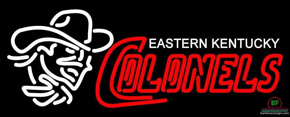Custom Eastern Kentucky Colonels Neon Sign NCAA Teams Neon Light