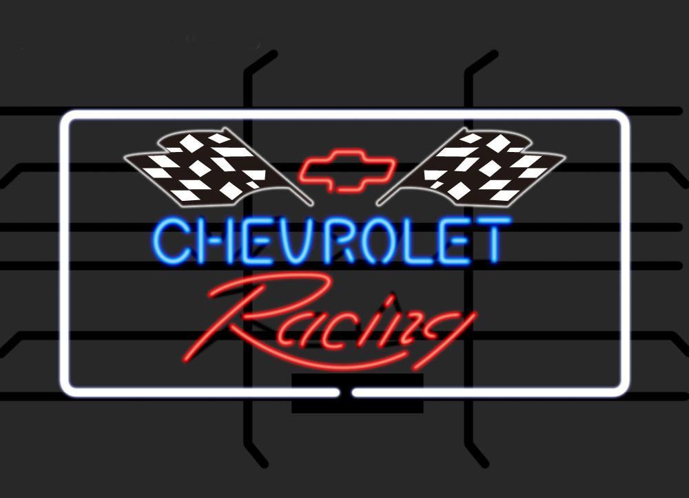 Custom Chevrolet Racing Neon Sign