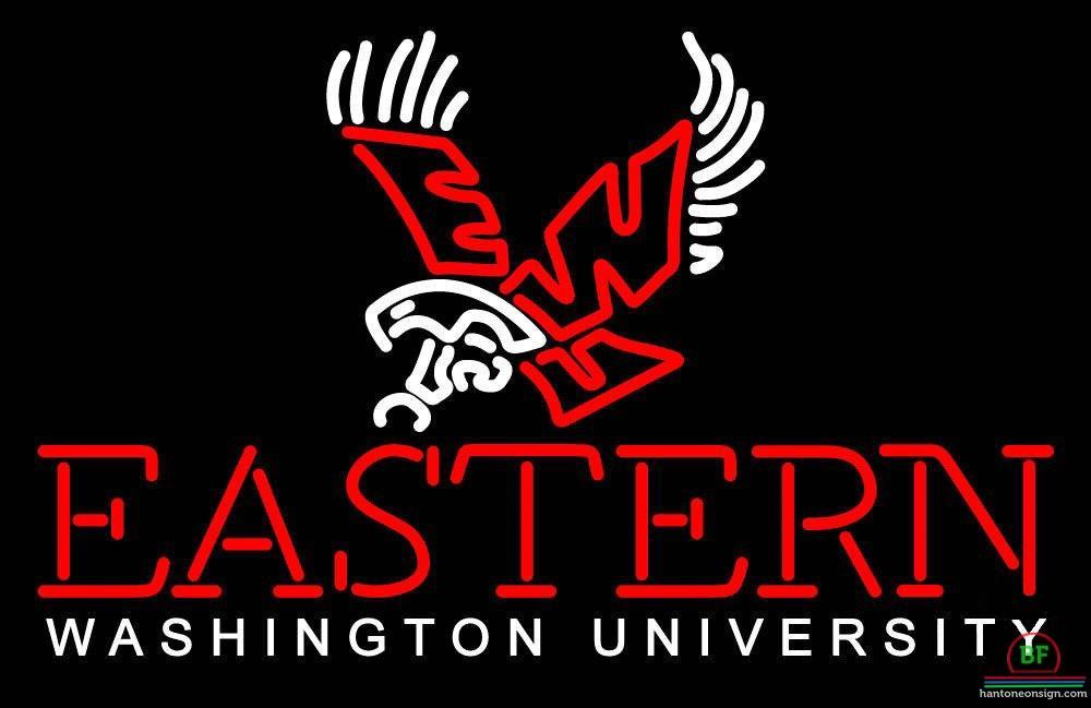 Custom Eastern Washington Eagles Neon Sign NCAA Teams Neon Light