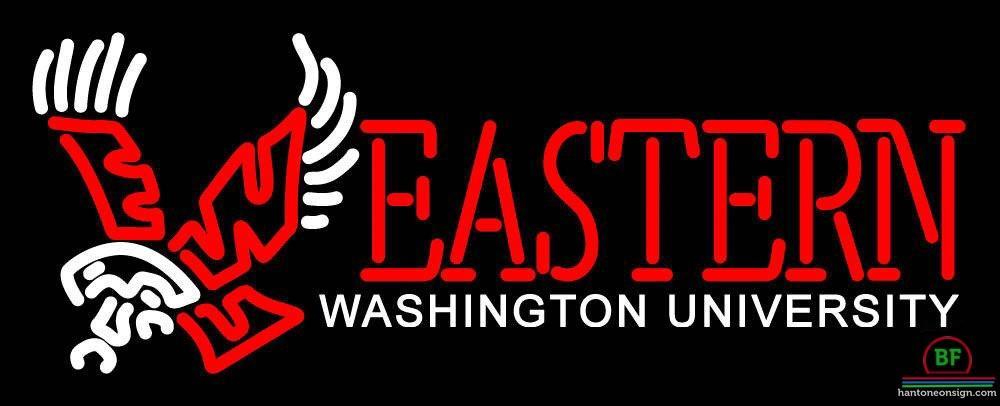 Custom Eastern Washington Eagles Neon Sign NCAA Teams Neon Light