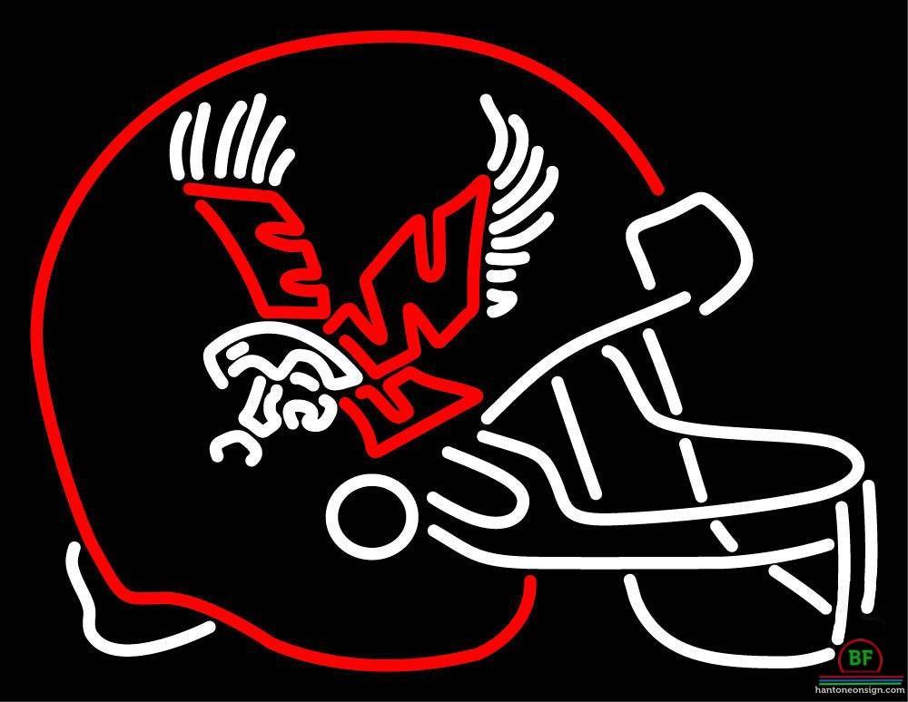 Custom Eastern Washington Eagles Helmet Neon Sign NCAA Teams Neon Light