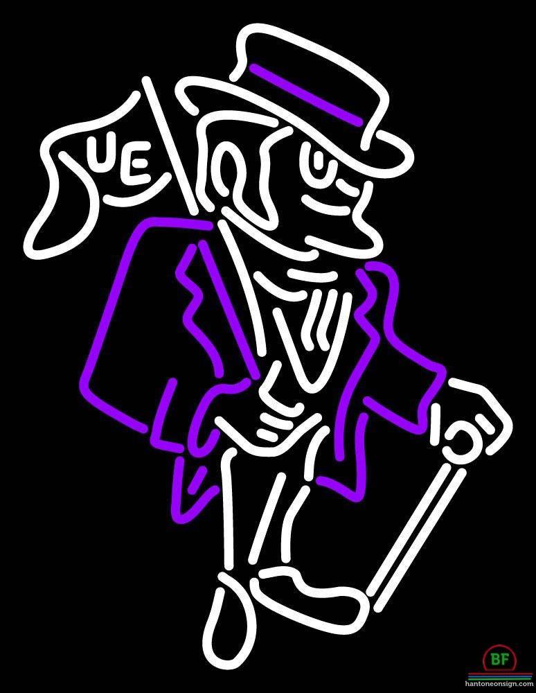 Custom Evansville Purple Aces Neon Sign NCAA Teams Neon Light