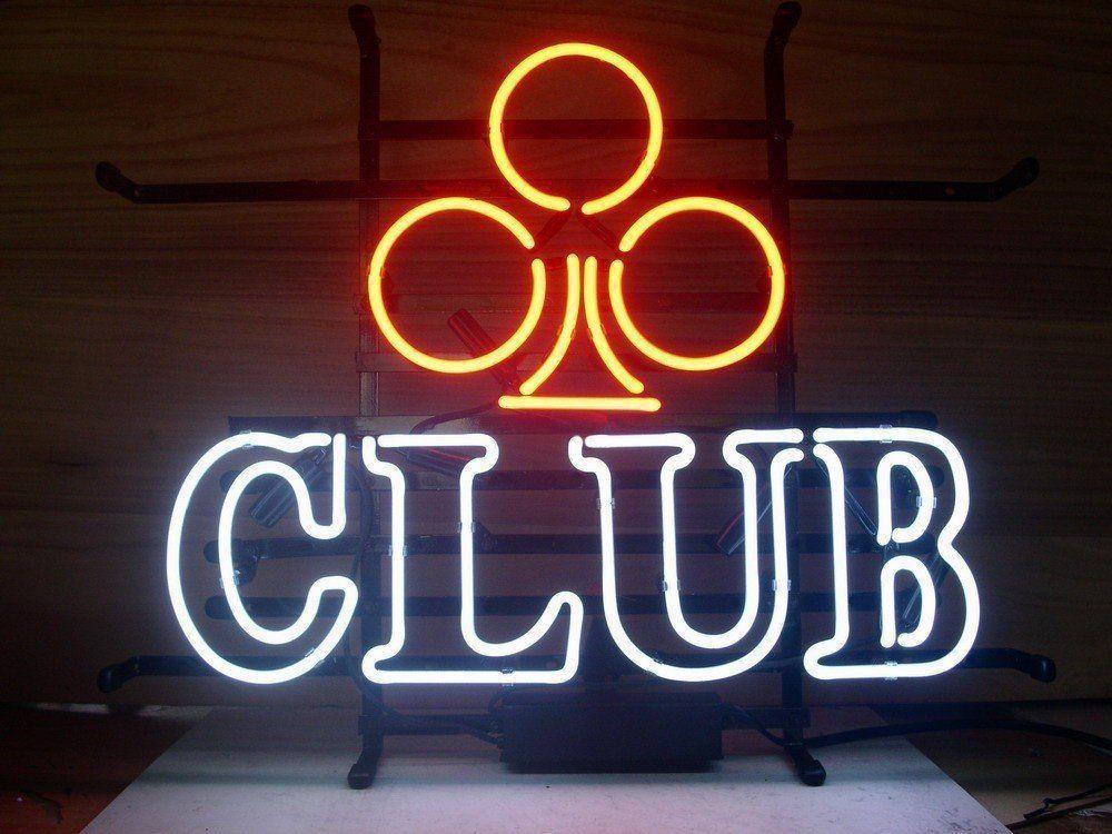 Custom Club Game Room Neon Sign