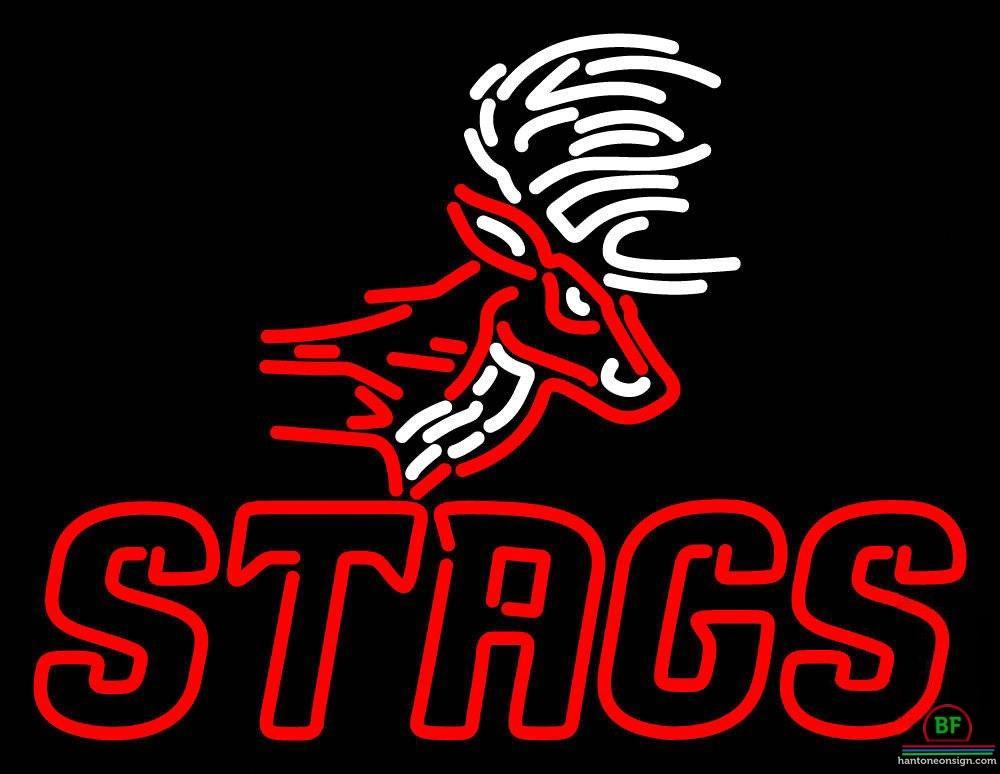 Custom Fairfield Stags Neon Sign NCAA Teams Neon Light