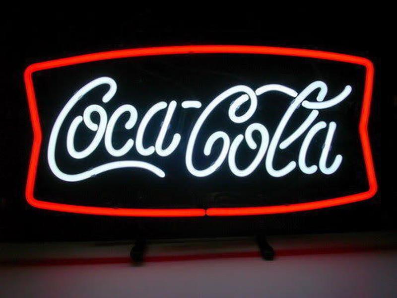 Custom Coca Cola Neon Sign