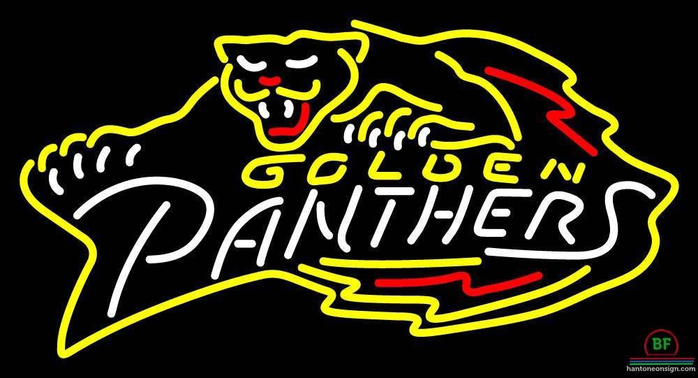 Custom Fiu Panthers Neon Sign NCAA Teams Neon Light