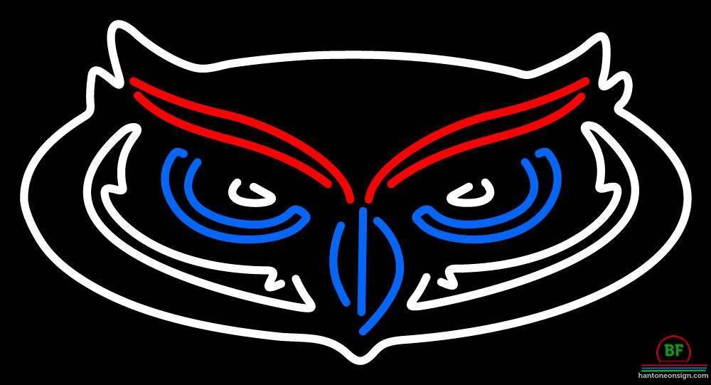 Custom Florida Atlantic Owls Neon Sign NCAA Teams Neon Light