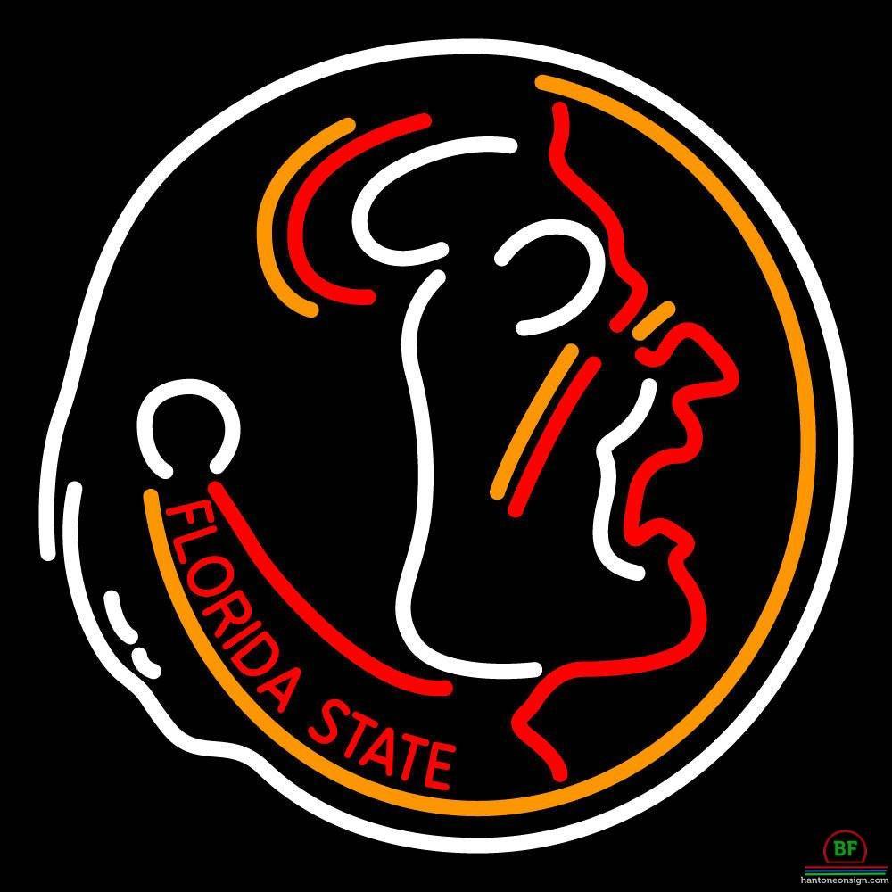 Custom Florida State Seminoles Neon Sign NCAA Teams Neon Light