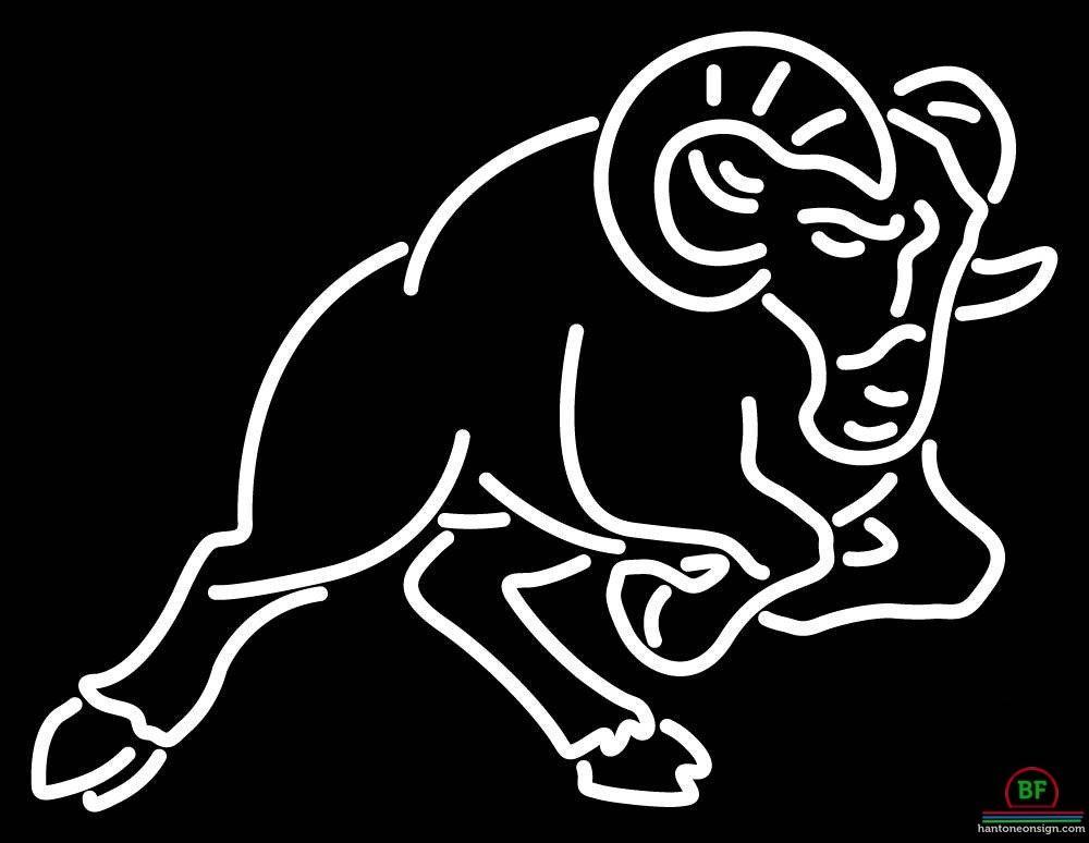 Custom Fordham Rams Neon Sign NCAA Teams Neon Light