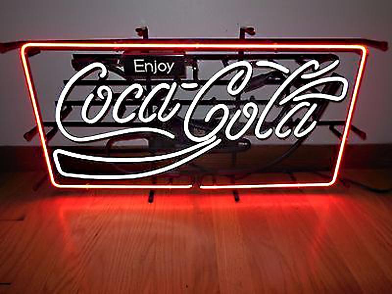 Custom Coca Cola Neon Sign