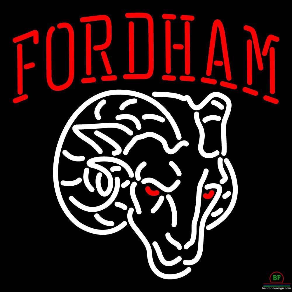 Custom Fordham Rams Neon Sign NCAA Teams Neon Light