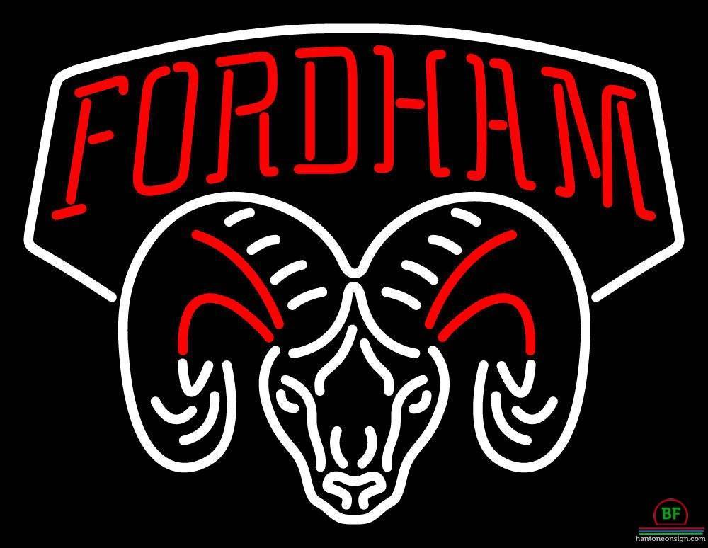 Custom Fordham Rams Neon Sign NCAA Teams Neon Light