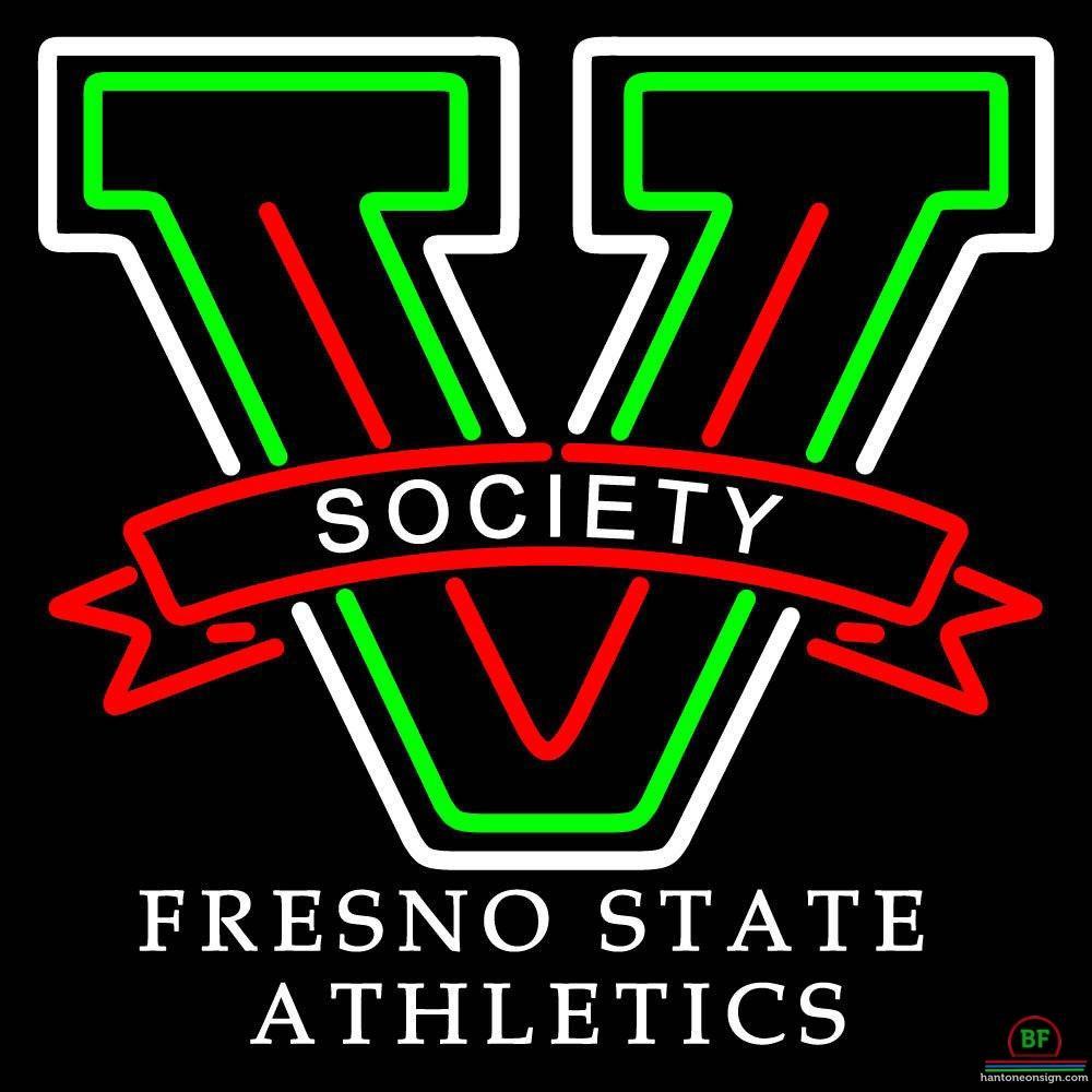 Custom Fresno State Bulldogs Neon Sign NCAA Teams Neon Light