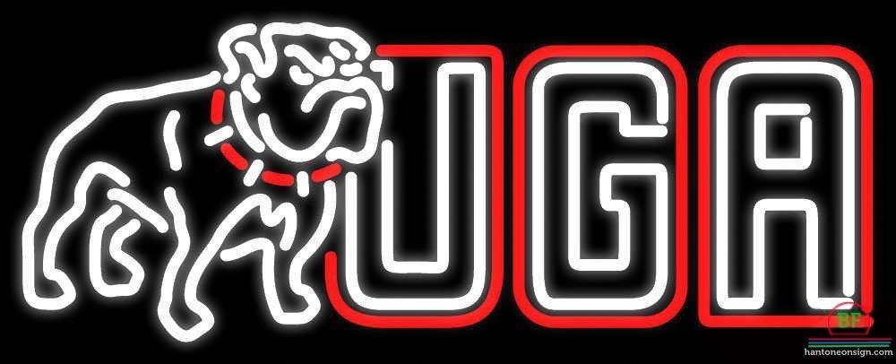 Custom Georgia Bulldogs Neon Sign NCAA Teams Neon Light