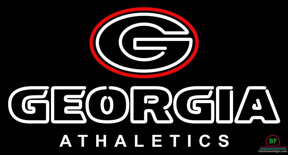 Custom Georgia Bulldogs Neon Sign NCAA Teams Neon Light