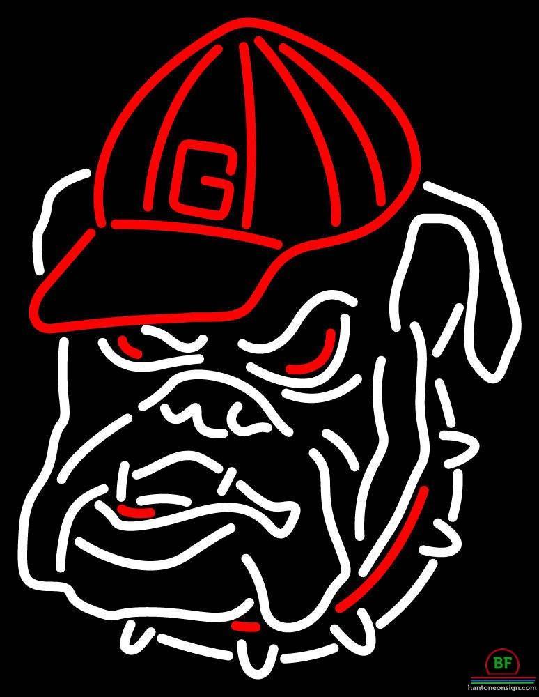 Custom Georgia Bulldogs Neon Sign NCAA Teams Neon Light