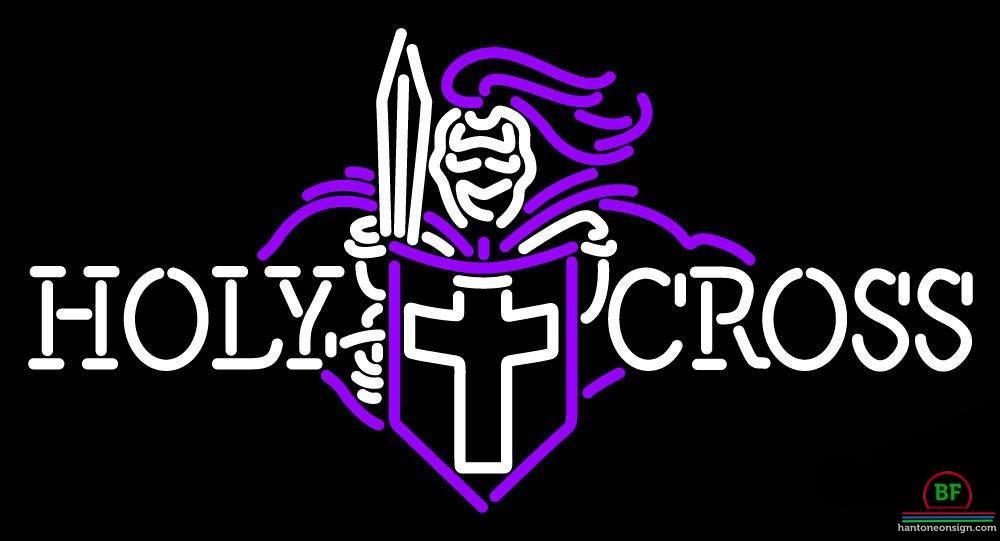 Custom Holy Cross Crusaders Neon Sign NCAA Teams Neon Light
