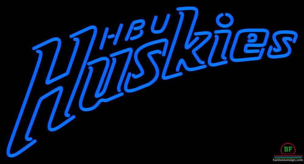Custom Houston Baptist Huskies Neon Sign NCAA Teams Neon Light