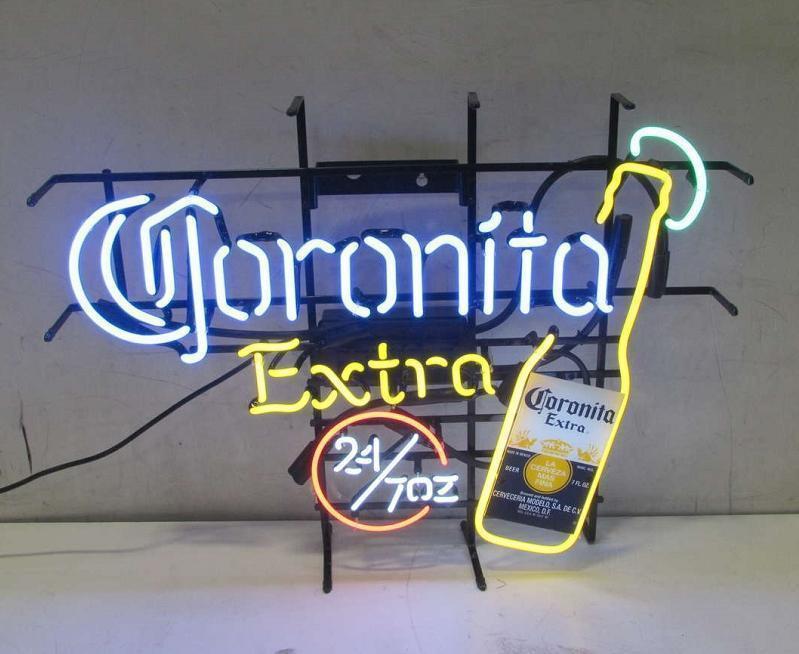 Custom Coronita Extra 24 7Oz Beer Neon Sign