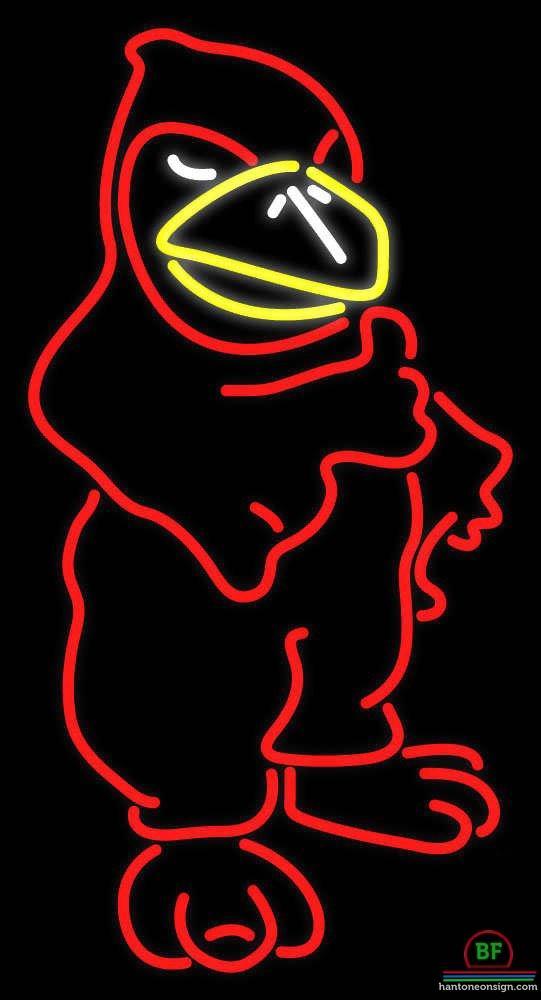 Custom Illinois State Redbirds Mascot Neon Sign NCAA Teams Neon Light