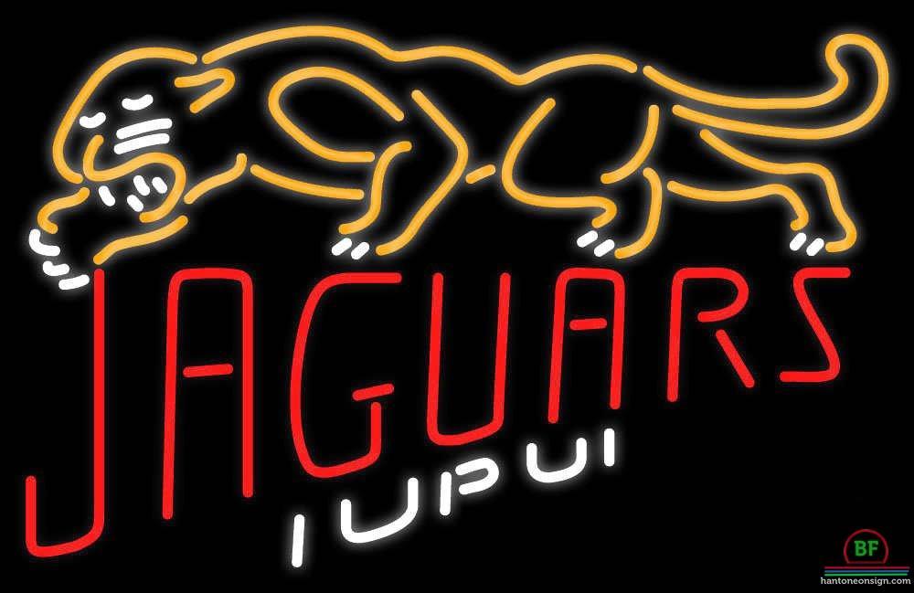 Custom Iupui Jaguars Neon Sign NCAA Teams Neon Light