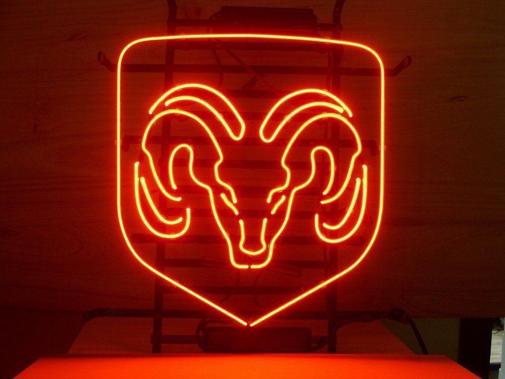 Custom Dodge Ram Auto Car Neon Sign