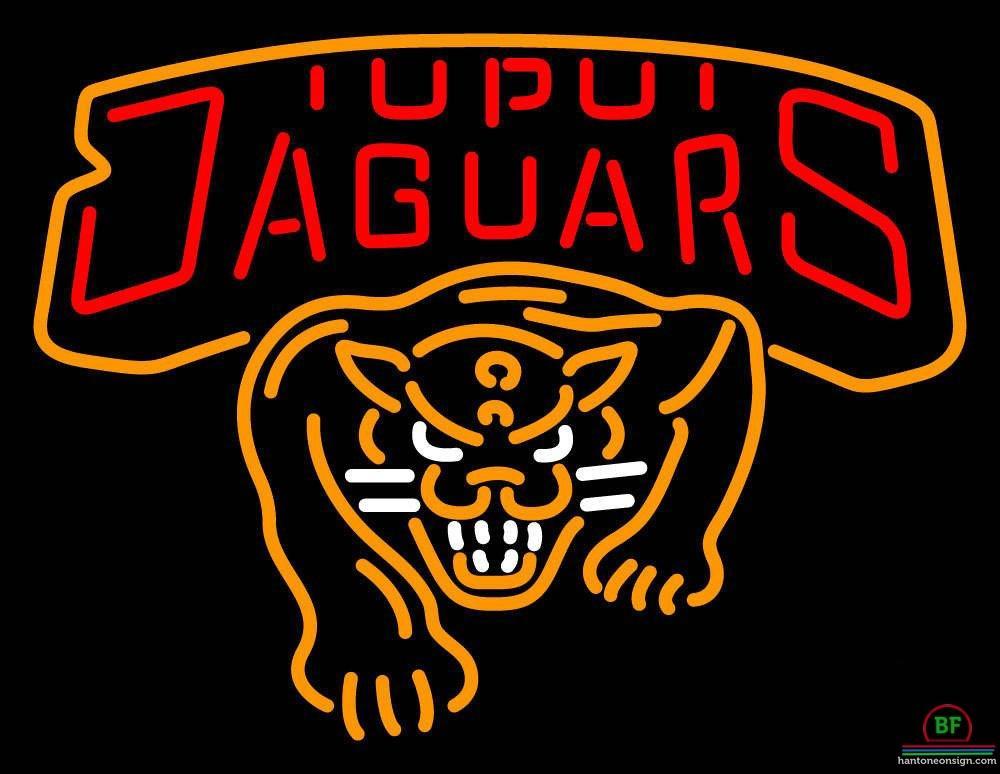 Custom Iupui Jaguars Neon Sign NCAA Teams Neon Light