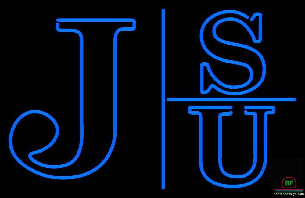 Custom Jackson State Tigers Neon Sign NCAA Teams Neon Light
