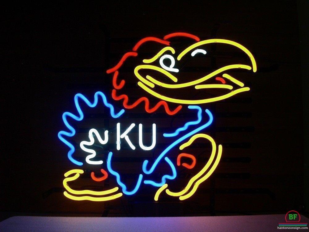 Custom Kansas Jayhawks Neon Sign NCAA Teams Neon Light