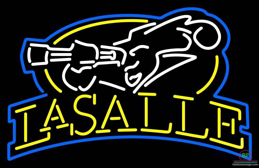 Custom La Salle Explorers Neon Sign NCAA Teams Neon Light