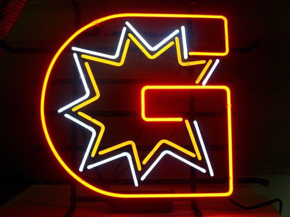 Custom Gottlieb Pinball Machine Neon Sign
