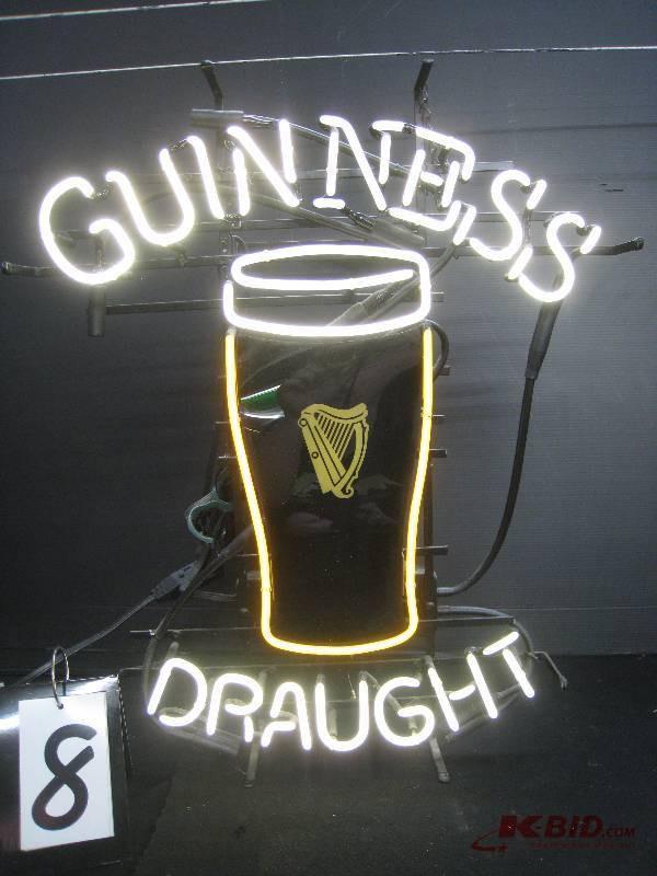 Custom Guinness Draft Neon Sign